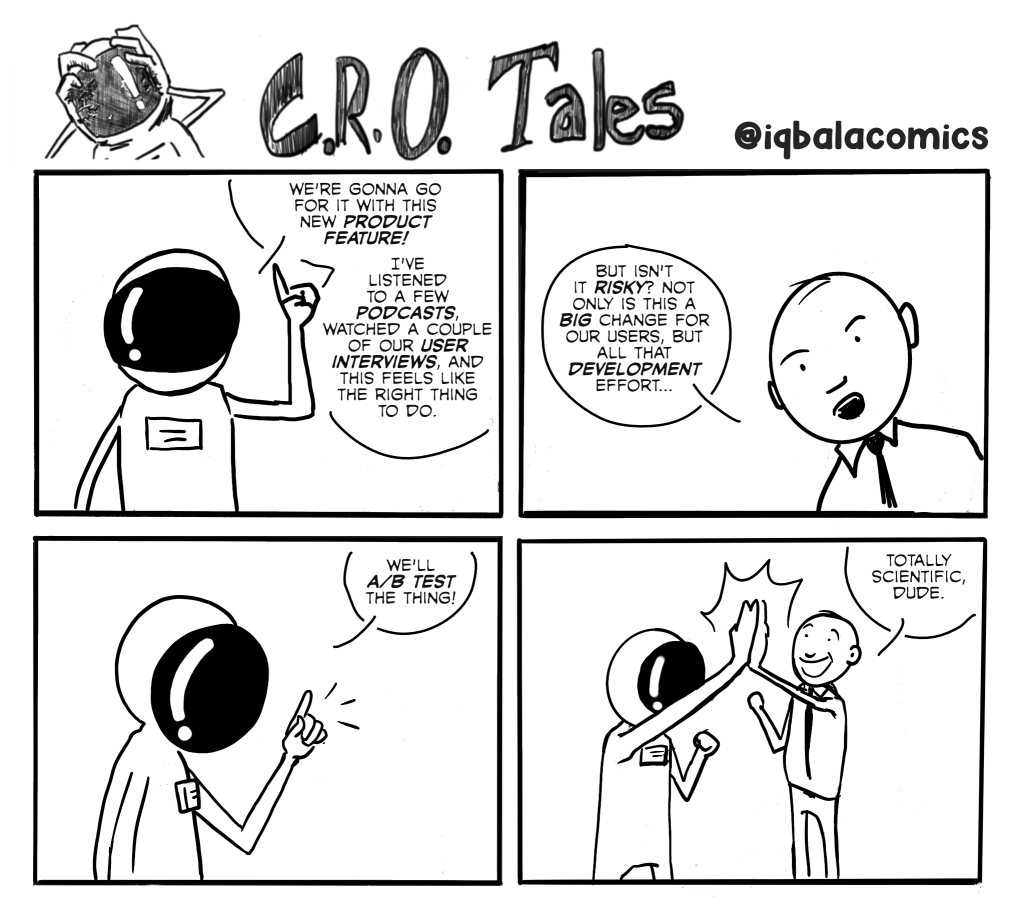 CRO Tales Comic #4 - Big Changes