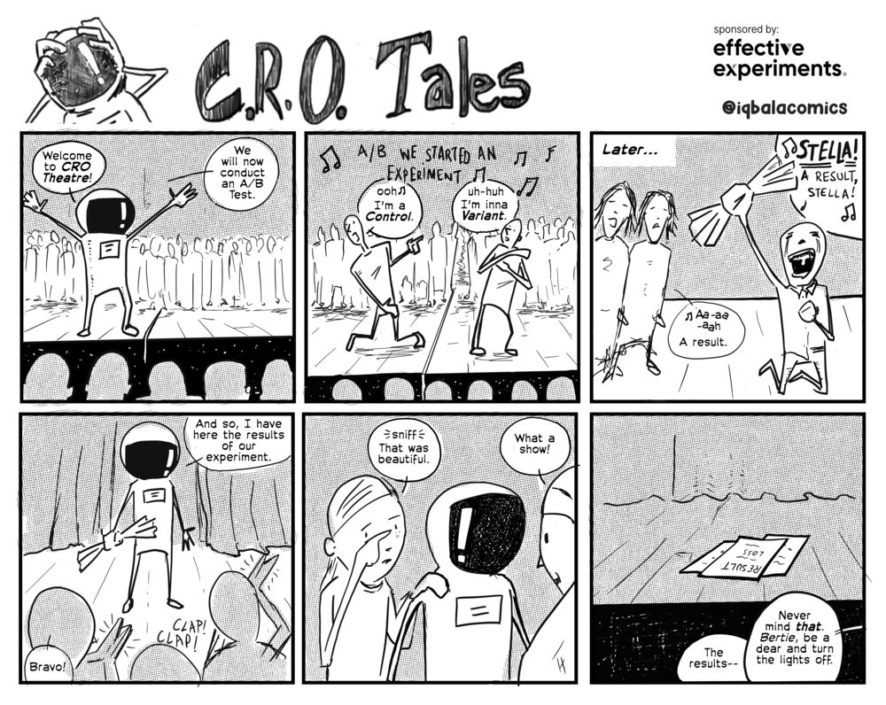 CRO Tales Comic #7 - Delivery Company