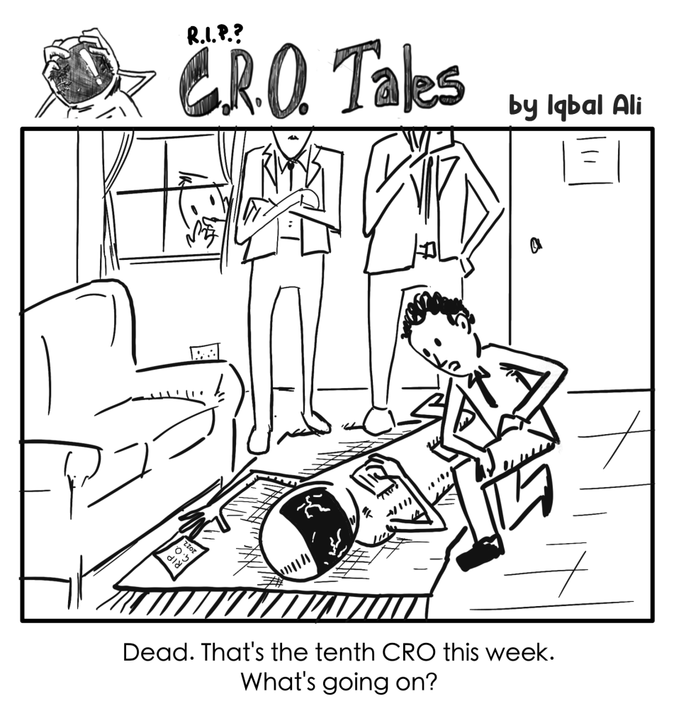 CRO Tales Comic #10 - Delivery Company