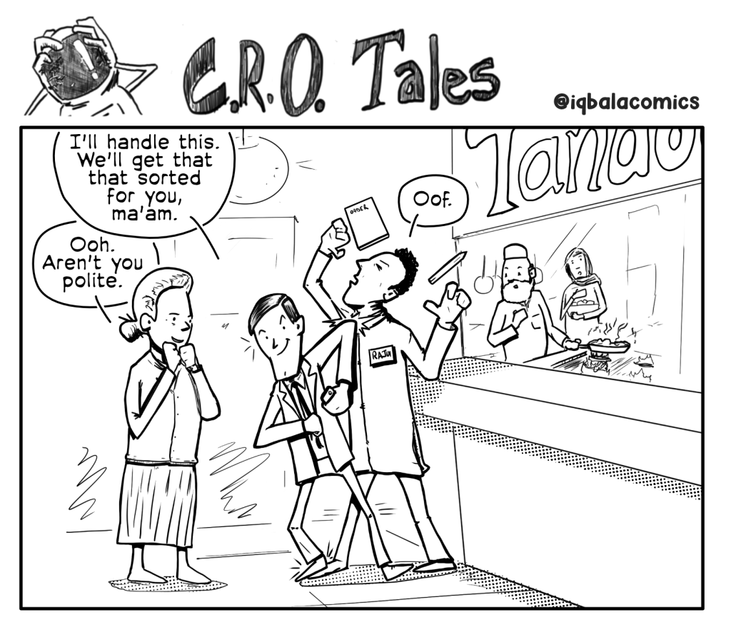 CRO Tales Comic #5 - Delivery Company