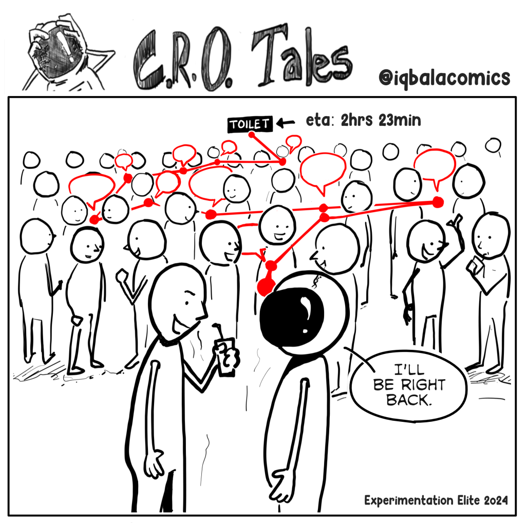 CRO Tales Comic #2 - Experimentation Elite 2024