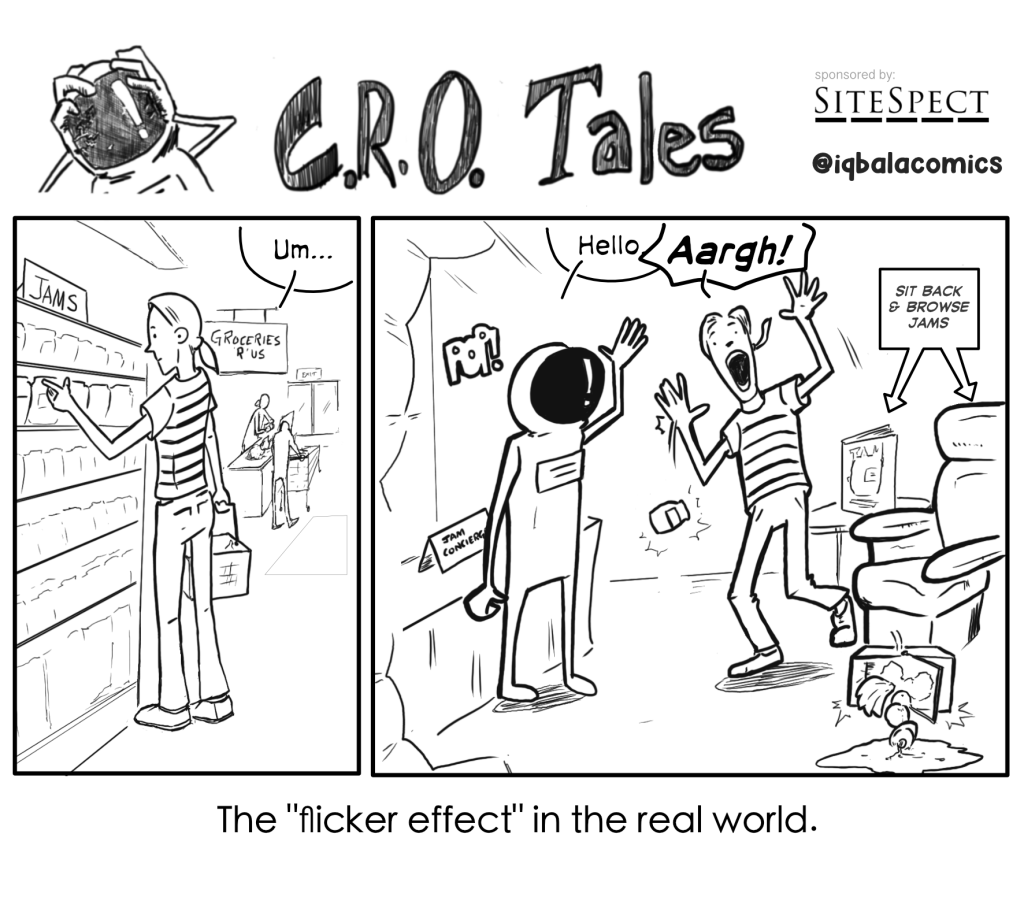 CRO Tales Comic #6 - Delivery Company