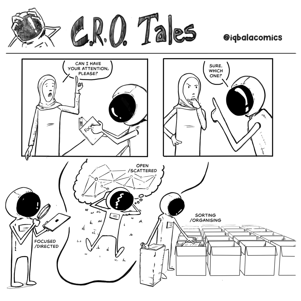 CRO Tales Comic #1 - Focus