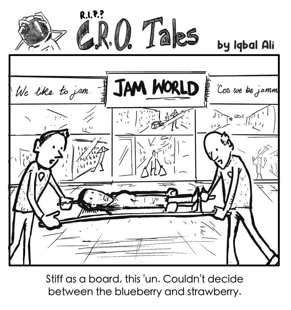 CRO Tales Comic #9 - Jam Aisle